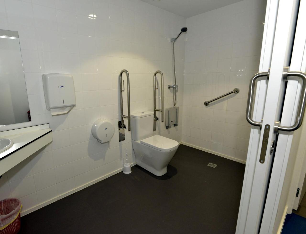 Hostel Albergue Baionamar Bagian luar foto